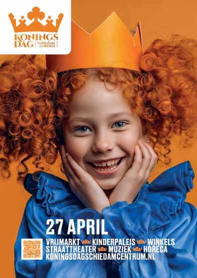 Rondvaart op Koningsdag